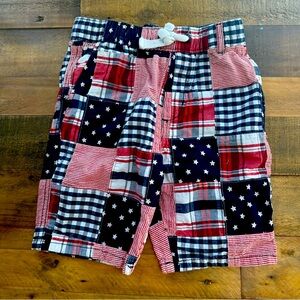 Boys madres plaid shorts size 6. Very well made. Excellent shape